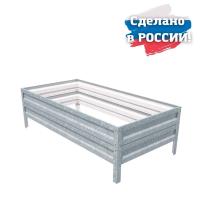 Грядка оцинкованная высотой 30 см